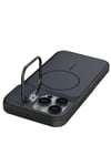 Mey İthalat®   iPhone 16 Pro Max Pale Magsafe Standlı Kapak - Siyah