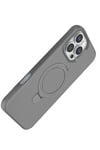 Mey İthalat®   iPhone 16 Pro Max Regal Magsafe Standlı Kapak - Titan Gri