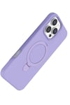 Mey İthalat®   iPhone 16 Pro Max Regal Magsafe Standlı Kapak - Lila