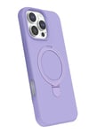 Mey İthalat®   iPhone 16 Pro Max Regal Magsafe Standlı Kapak - Lila