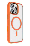 Mey İthalat®   iPhone 16 Pro Max Terea Magsafe Kapak - Turuncu