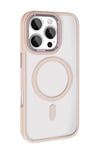 Mey İthalat®   iPhone 16 Pro Max Terea Magsafe Kapak - Pembe
