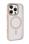 Mey İthalat®   iPhone 16 Pro Max Terea Magsafe Kapak - Gold
