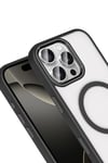 Mey İthalat®   iPhone 16 Pro Max Terea Magsafe Kapak - Siyah