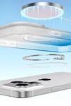 Mey İthalat®   iPhone 16 Pro Pummel Shiny Magsafe Kapak - Mor