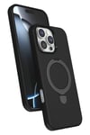 Mey İthalat®   iPhone 16 Pro Regal Magsafe Standlı Kapak - Siyah