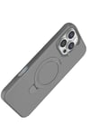 Mey İthalat®   iPhone 16 Pro Regal Magsafe Standlı Kapak - Titan Gri