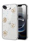 Mey İthalat®   iPhone 16E Fiyonk Desenli Kapak - Desen 10