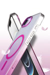 Mey İthalat®   iPhone 16E Glossy Magsafe Kapak - Mavi