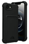 Mey İthalat®   iPhone 16E Kelvin Kartvizitli Silikon - Siyah