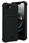 Mey İthalat®   iPhone 16E Kelvin Kartvizitli Silikon - Siyah