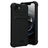 Mey İthalat®   iPhone 16E Kelvin Kartvizitli Silikon - Siyah