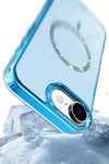 Mey İthalat®   iPhone 16E Live Diamond Magsafe Kapak - Şeffaf