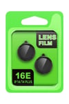 Mey İthalat®   iPhone 16E Raze Metal Kamera Lens - Siyah