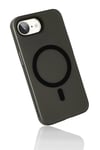 Mey İthalat®   iPhone 16E Tuna PC Slim Magsafe Kapak - Derin Mor