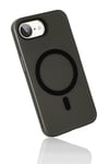 Mey İthalat®   iPhone 16E Tuna PC Slim Magsafe Kapak - Titan Gri