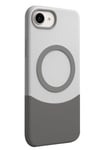 Mey İthalat®   iPhone 16E Velar Magsafe Kapak - Natural Grey