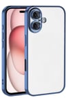 Mey İthalat®   iPhone 17  Lensli Silikon - Açık Mavi