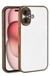 Mey İthalat®   iPhone 17  Lensli Silikon - Çöl Titanyum