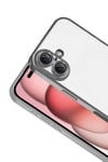 Mey İthalat®   iPhone 17  Lensli Silikon - Titan Gri