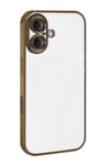 Mey İthalat®   iPhone 17  Lensli Silikon - Çöl Titanyum