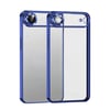 Mey İthalat®   iPhone 17 Air  Lensli Silikon - Lacivert