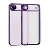 Mey İthalat®   iPhone 17 Air  Lensli Silikon - Açık Mor