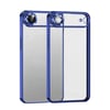 Mey İthalat®   iPhone 17 Air  Lensli Silikon - Lacivert
