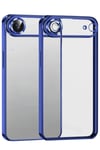 Mey İthalat®   iPhone 17 Air  Lensli Silikon - Lacivert