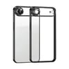 Mey İthalat®   iPhone 17 Air  Lensli Silikon - Siyah