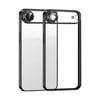 Mey İthalat®   iPhone 17 Air  Lensli Silikon - Siyah