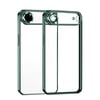 Mey İthalat®   iPhone 17 Air  Lensli Silikon - Yeşil