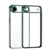Mey İthalat®   iPhone 17 Air  Lensli Silikon - Yeşil