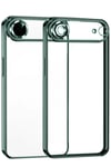 Mey İthalat®   iPhone 17 Air  Lensli Silikon - Yeşil