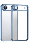 Mey İthalat®   iPhone 17 Air  Lensli Silikon - Açık Mavi