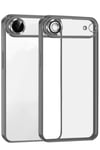 Mey İthalat®   iPhone 17 Air  Lensli Silikon - Titan Gri