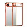 Mey İthalat®   iPhone 17 Air  Lensli Silikon - Turuncu