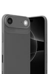 Mey İthalat®   iPhone 17 Air Auto Focus Karbon Kapak - Gri