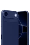 Mey İthalat®   iPhone 17 Air Auto Focus Karbon Kapak - Lacivert