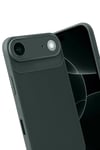 Mey İthalat®   iPhone 17 Air Auto Focus Karbon Kapak - Koyu Yeşil
