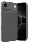 Mey İthalat®   iPhone 17 Air Auto Focus Karbon Kapak - Gri