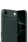 Mey İthalat®   iPhone 17 Air Auto Focus Karbon Kapak - Koyu Yeşil