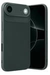 Mey İthalat®   iPhone 17 Air Auto Focus Karbon Kapak - Koyu Yeşil
