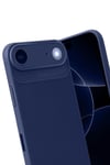 Mey İthalat®   iPhone 17 Air Auto Focus Karbon Kapak - Lacivert