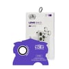 Mey İthalat®   iPhone 17 Air Bilvis Titan Kamera Lens - Gümüş