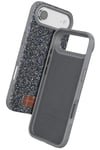 Mey İthalat®   iPhone 17 Air Bright Simli Kapak - Gümüş