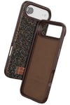 Mey İthalat®   iPhone 17 Air Bright Simli Kapak - Gold