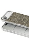 Mey İthalat®   iPhone 17 Air Bright Simli Kapak - Çöl Titanyum