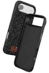 Mey İthalat®   iPhone 17 Air Bright Simli Kapak - Siyah