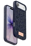 Mey İthalat®   iPhone 17 Air Bright Simli Kapak - Mavi